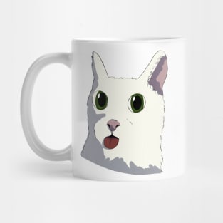 Cat with tounge out Mug